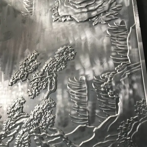 海口***壁画图片别墅中式铝雕楼梯扶手铝艺楼梯护栏全国上门量尺安装