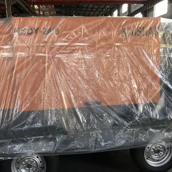 开山电移螺杆空压机KSDY-24/8打隧道用空压机24立方螺杆空压机