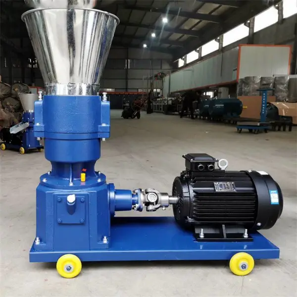 养殖饲料加工机械 家用小型饲料颗粒机,优质小型猪饲料颗粒机