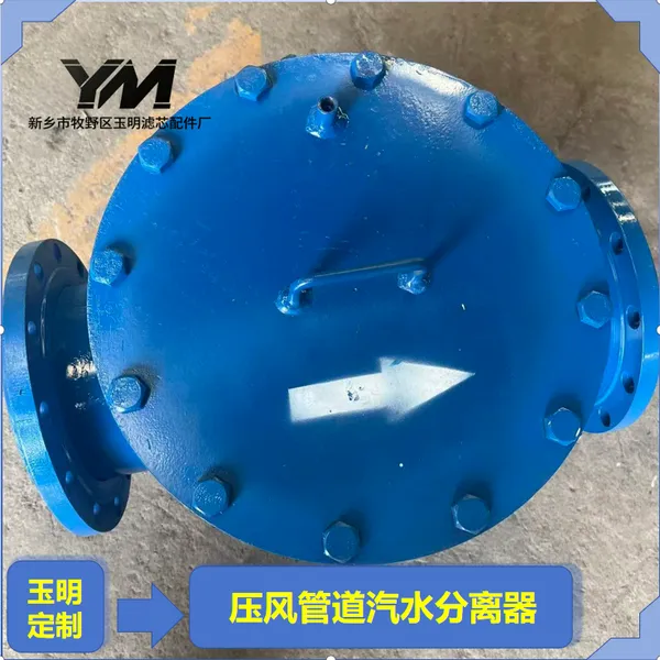 压风管道汽水分离器负压压风管路气水分离净化装置