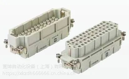 进口哈丁 harting 插头16芯 连接器