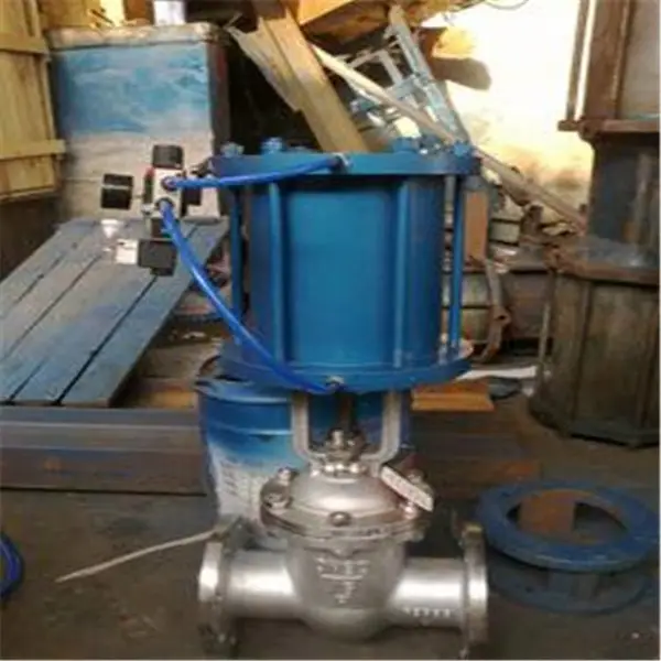 Z641W-25RL DN600法兰气动闸阀 楔式闸阀型号性能规范