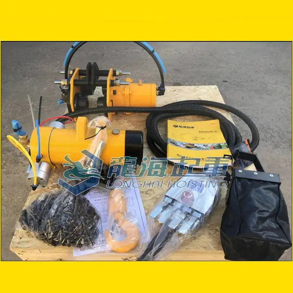 进口气动葫芦KA1M-050,韩国KHC气动葫芦500kg,配件控制手柄单卖