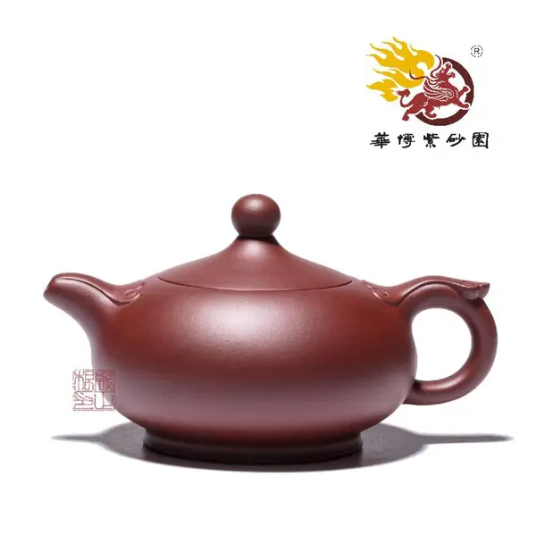熊正根:大师丨大国工匠 丨熊正根大师紫砂壶丨鸿运如意
