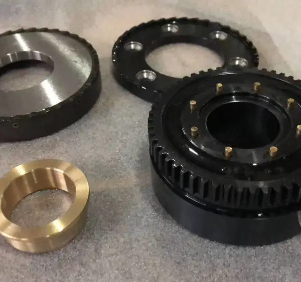 牙嵌入式电磁离合器DLYH1-30A磨损小、寿命长,起停换向定位等作用