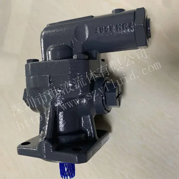 常规库存德国原装进口KRACHT煤矿设备用齿轮泵KF12RF2/197-D15