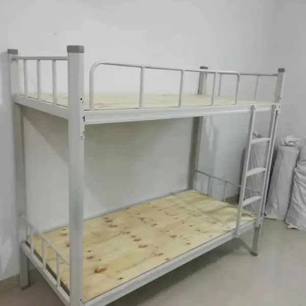 福建泉州学生上下床 工厂员工宿舍铁架床 厂家直销