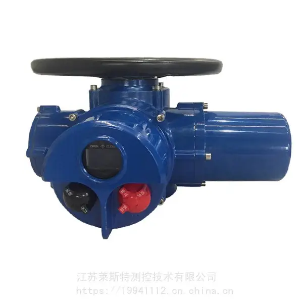 扬州罗托克电动执行器全回转阀门开关执行机构/智能型/调节型/防爆型