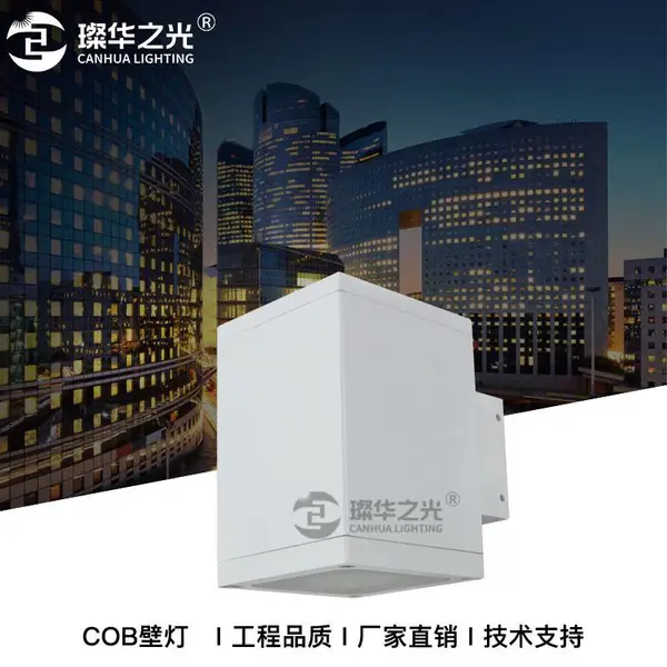 費�����SK-BD-XK06����COB��ˮ�ڵƾƵ���ǽ��ͷͥԺ���յ�