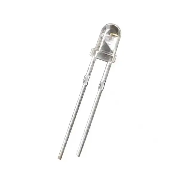 直插式紫光LED灯珠,5MM紫光灯珠,360到400纳米波长