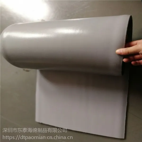 发泡硅橡胶泡棉 异形硅胶泡棉 高性能V0级阻燃硅胶泡棉按需定制