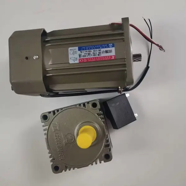 深圳东力电机5IK120GU-C-F+5GU-60KB东力120W单相连续运转电机