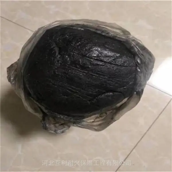 互利 封堵用防爆胶泥YHD-A 油箱灰色密封防火胶泥 黑色阻燃