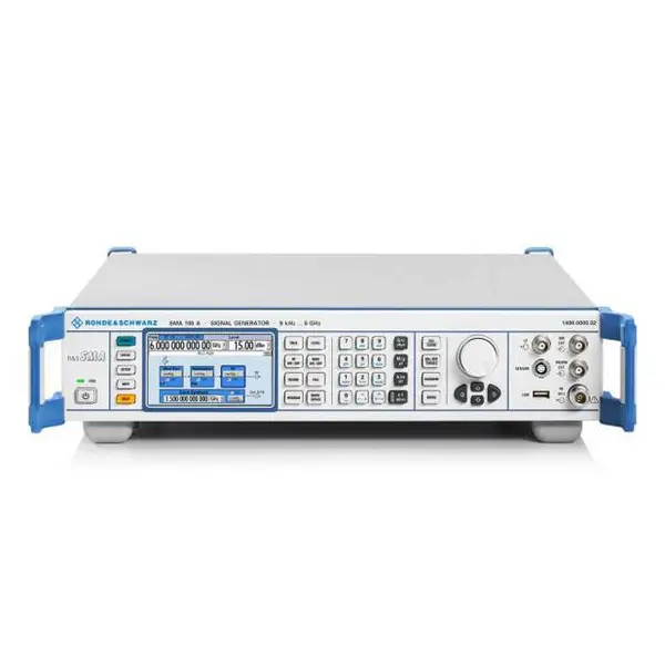 罗德与施瓦茨SMA100A 信号发生器频率选项从9 kHz到3 GHz/6 GHz