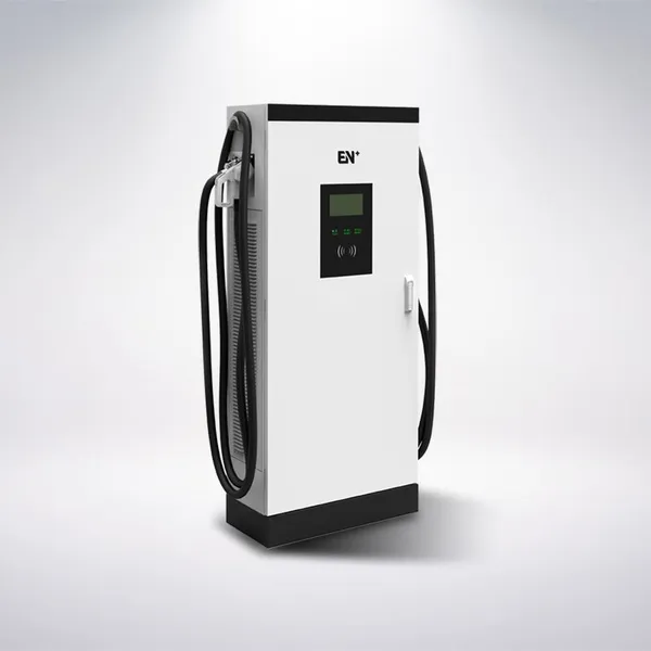 EN+30kW一体式直流充电桩 非车载充电机 双枪均充轮充快慢充