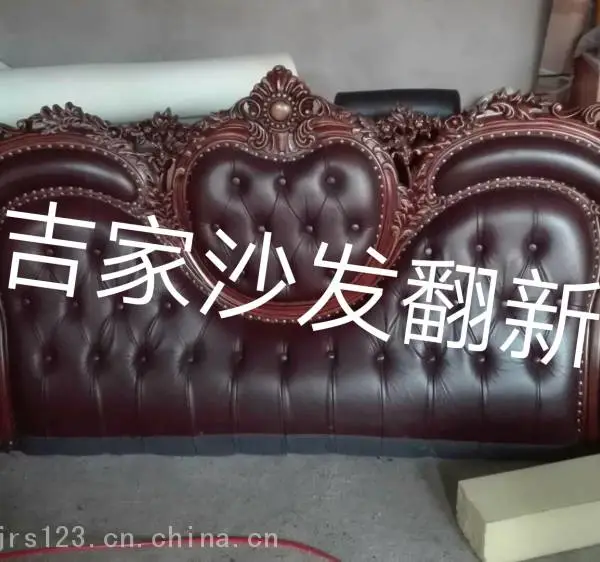 北京软床换面翻新 皮床布艺床维修换面 墙面软包定制价格