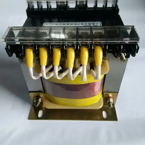 晨昌 机床控制电源变压器 JBK3-500VA 铜线圈 控制电源 防干扰