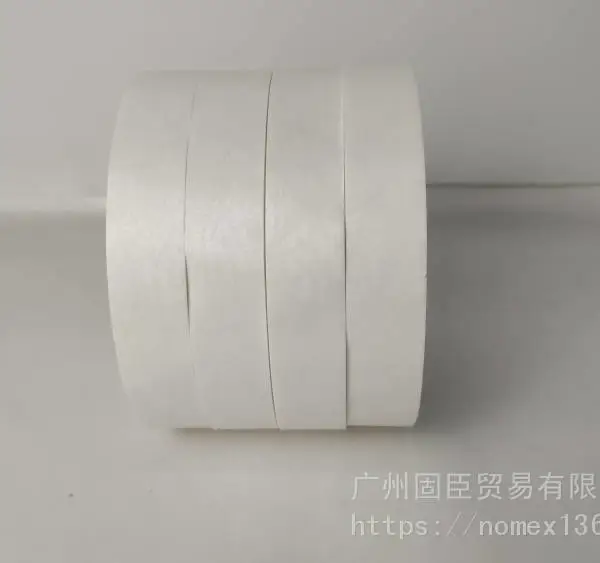 【杜邦代理商】美国进口Nomex高温胶带 杜邦诺米绝缘纸胶带 电机包扎阻燃纸