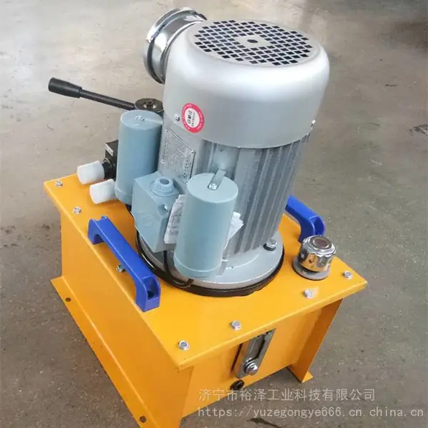 液压电动泵站 高压0.55KW-20KW齿轮泵 千斤顶电动扳手通用泵站