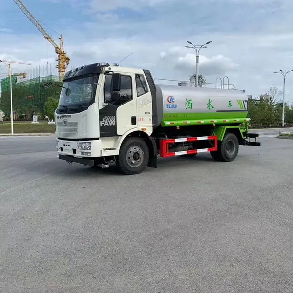 全国免费送车上门 12方解放洒水车 国六洒水车