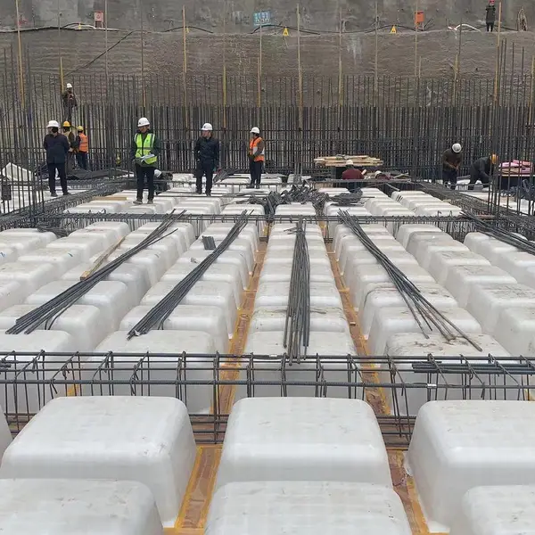 鲁满厂家生产 空心楼盖模壳 各种规格