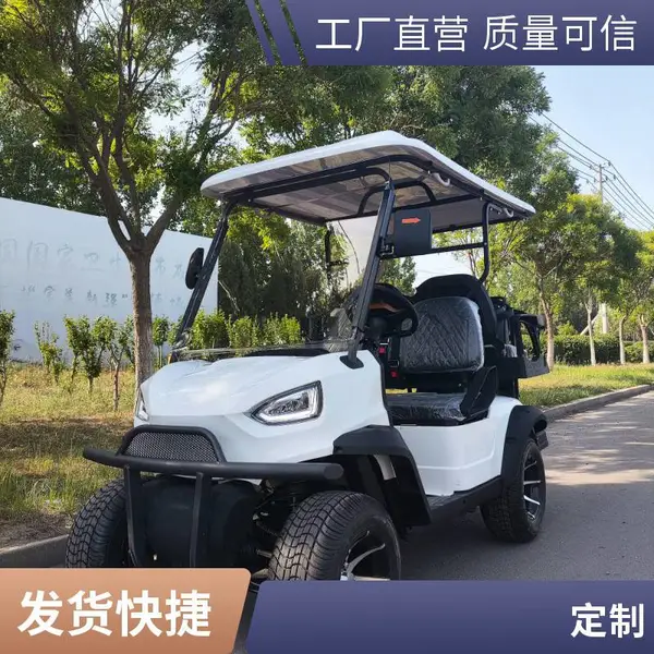 公园智能电动代步车 景区共享电动车 扫码观光车