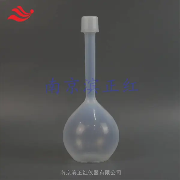 半导体碳化硅实验用PFA容量瓶1L氮化镓实验用氟树脂容量瓶100ML