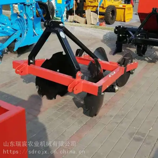 瑞宸3QL圆盘起垄犁 圆盘犁开沟起垄镇压一体
