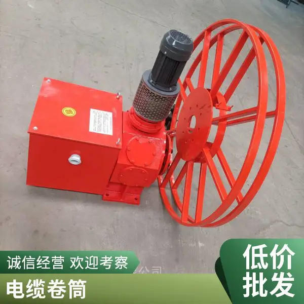 龙门吊卷线装置 起重机放拉断电缆卷筒 支持定制