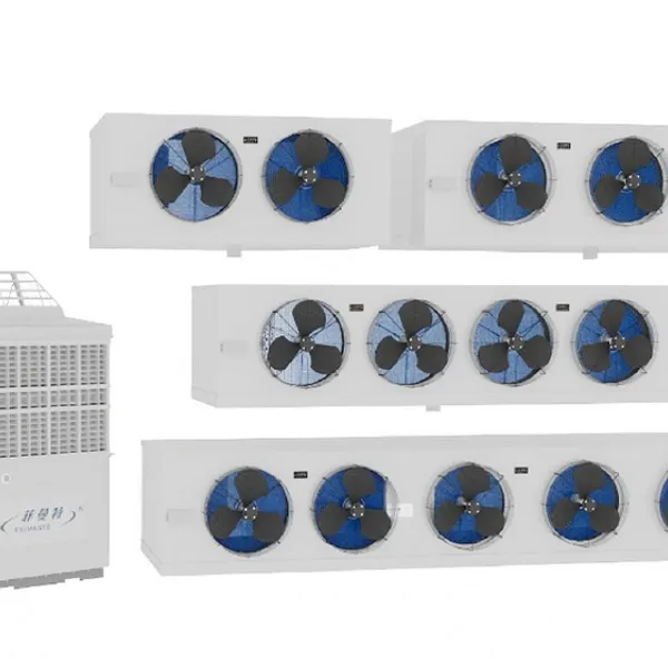 菲曼特双冷凝冷库机组 智采通经销 - 30℃速冻 + 中温保鲜