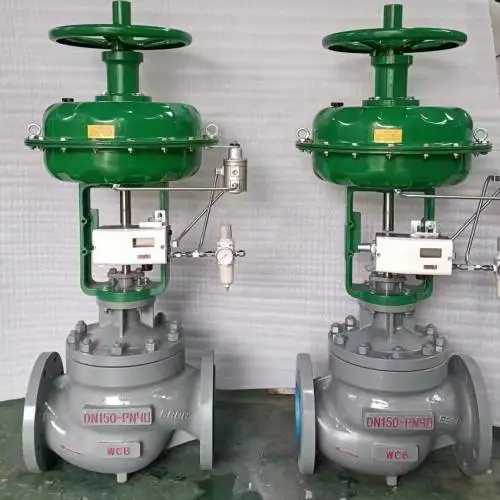 ZXP-16P DN20气动薄膜调节阀 不锈钢 316L 海水淡化 耐腐蚀