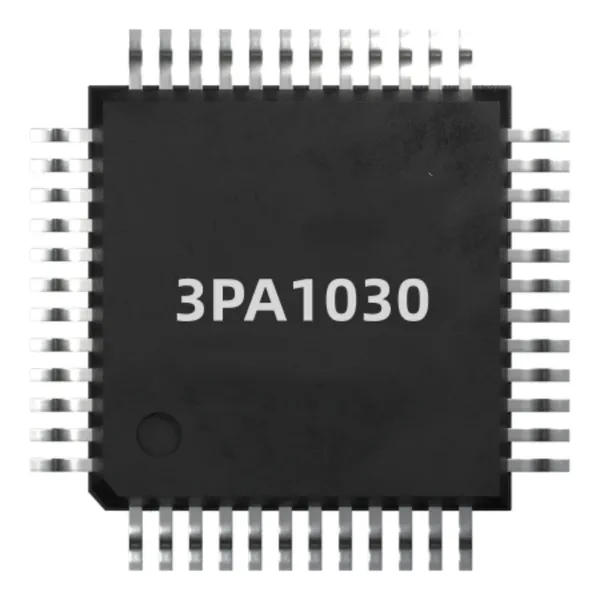 3PA1030 3PEAK思瑞浦完整的10位50MSPS CMOS模数转换器芯片
