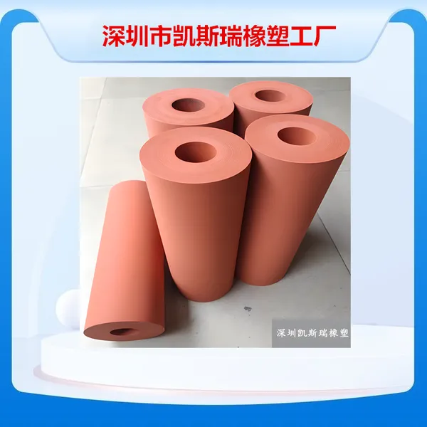 内 蒙古塑花膜热滚胶轮厂家玩具转印胶辊耐高温350美国进口材质