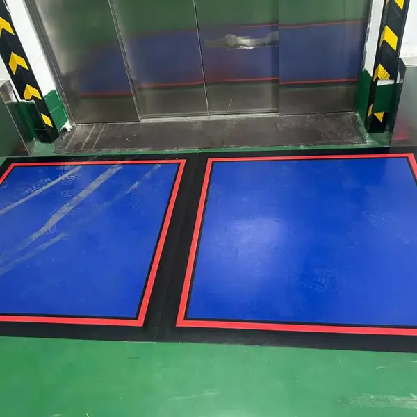 家用厨房浴室工厂车间防水防油易清洁商用地垫 强力除尘刮泥