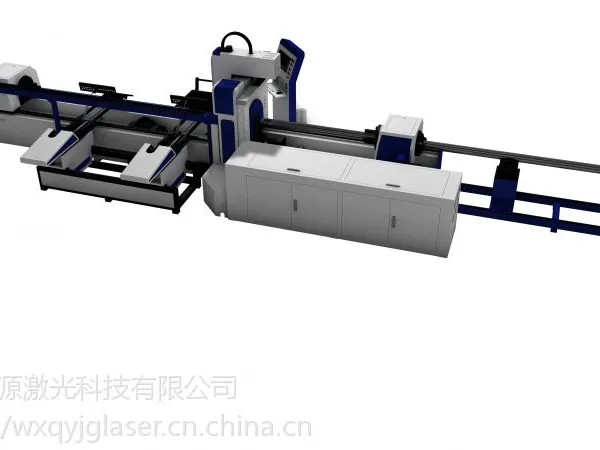 1230三卡盘激光切管机