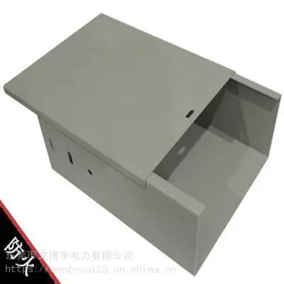 文博宇 100X100(1.0厚)防火槽式桥架