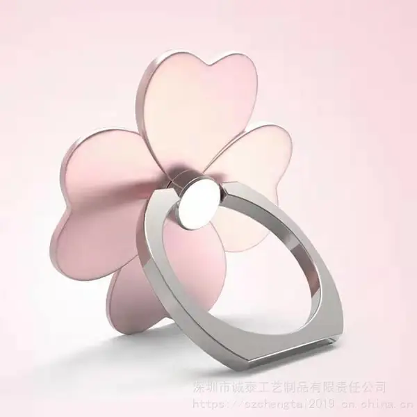 高颜值指环扣定制樱花纪念指环扣找指环扣工厂