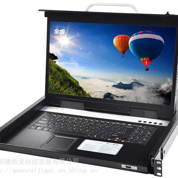 ȫ� HQ-5701K ����17.3��1920*1080�������VGA KVM����ƽ̨ ������л���
