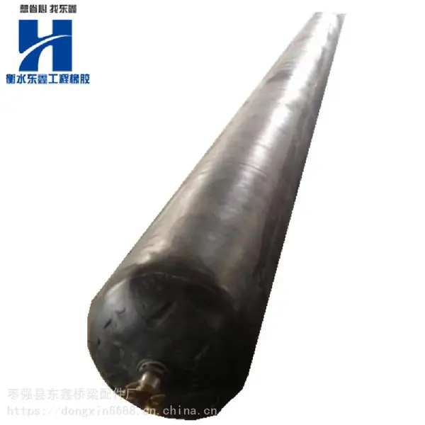 桥梁预制空心板内模橡胶充气芯模箱梁空心内模橡胶堵水气囊