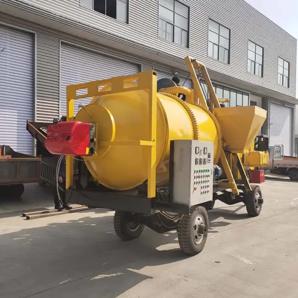 牵引式沥青搅拌车 废旧沥青搅拌机 路面养护沥青拌盒机