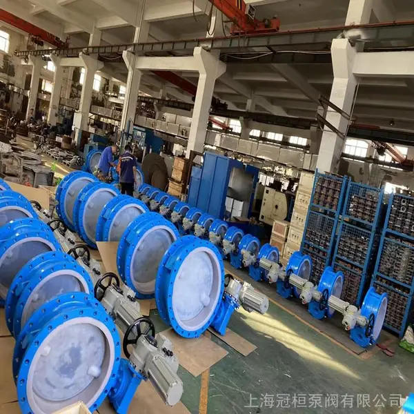 D371F4-16C DN150对夹式衬氟蝶阀 中线全衬氟蝶阀 衬氟耐强酸强碱