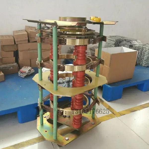 港口吊车用集电环 铜环刷架 组装矿车机械用集电环