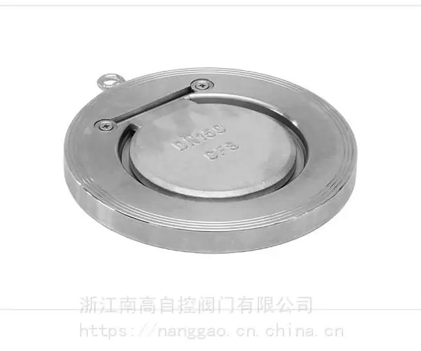 H74W-10P ����ֶԼ�ԲƬʽֹ�ط� H74W ����ֹ�ط��Լ�˫��ֹ�ط�