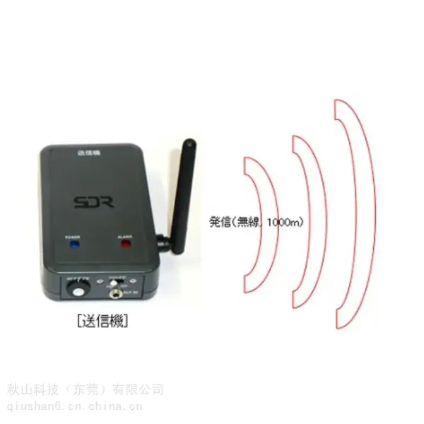 日本进口SDR 单天线工业用地震监测无线通讯设备 bul2