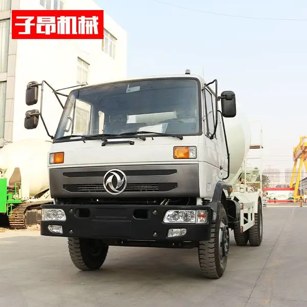 搅拌车-济宁子昂机械-东风5方搅拌车