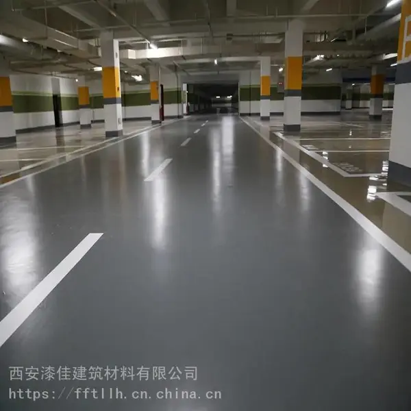 漆佳环氧地坪 固化剂地面 工业厂房金刚砂骨料 停车场自流平施工