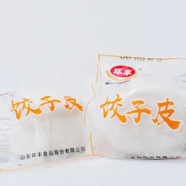 环丰水饺皮 速冻水饺皮 饺子皮