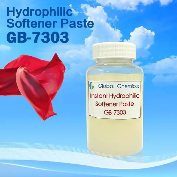 高宝化工不含AEEA环保助剂高浓速溶亲水柔乳膏GB-7303