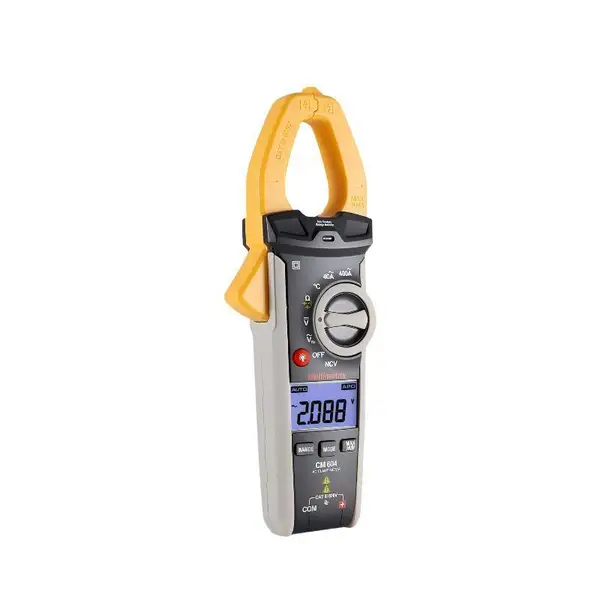����CA CM604�๦��ǯ�ε����� ʵ�ֶ��ֵ�������¶ȵĲ���