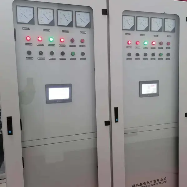 晶闸管励磁柜 全数字同步电机励磁成套设备 励磁灭磁柜厂家